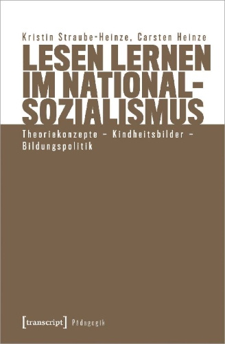 Buchcover und Innenansicht für das Buch: Lesen lernen im Nationalsozialismus