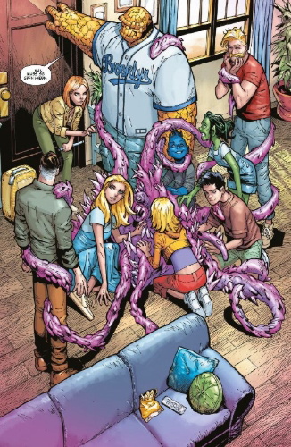 Buchcover und Innenansicht für das Buch: Fantastic Four (2025) #4-#6