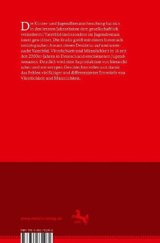 Buchcover und Innenansicht für das Buch: Väterlichkeit und Männlichkeit im Wandel?