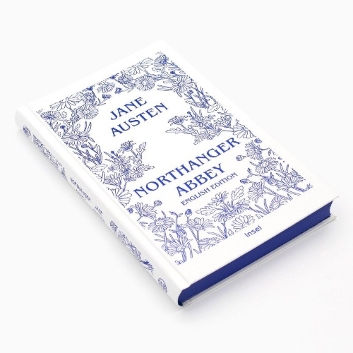 Buchcover und Innenansicht für das Buch: Northanger Abbey