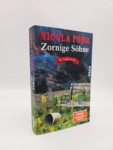 Buchcover und Innenansicht für das Buch: Zornige Söhne