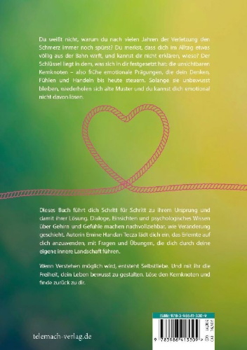 Buchcover und Innenansicht für das Buch: Der Knoten ist gelöst