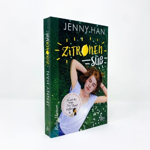 Buchcover und Innenansicht für das Buch: Zitronensüß