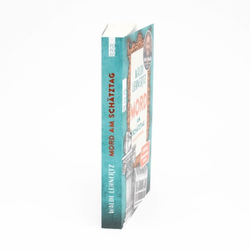 Buchcover und Innenansicht für das Buch: Mord am Schätztag