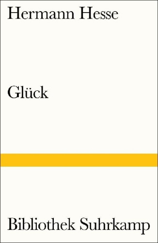 Buchcover und Innenansicht für das Buch: Glück
