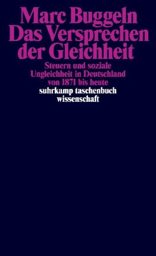 Buchcover und Innenansicht für das Buch: Das Versprechen der Gleichheit