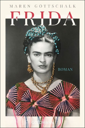 Buchcover und Innenansicht für das Buch: Frida