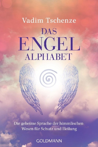 Buchcover und Innenansicht für das Buch: Das Engel-Alphabet