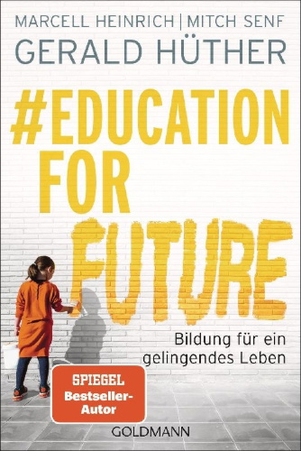 Buchcover und Innenansicht für das Buch: #Education For Future
