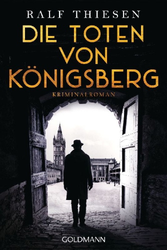 Buchcover und Innenansicht für das Buch: Die Toten von Königsberg