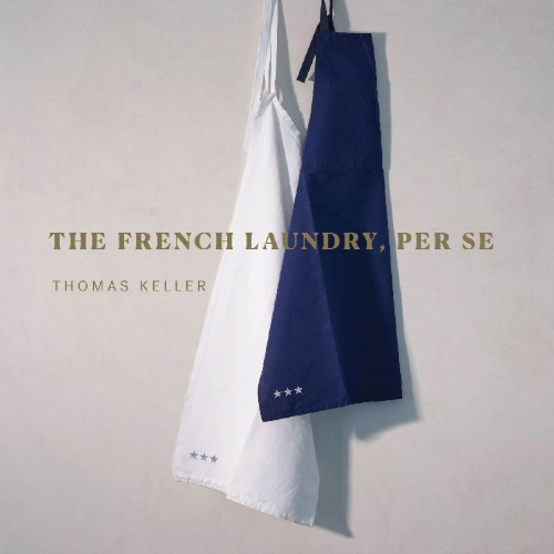 Buchcover und Innenansicht für das Buch: The French Laundry, Per Se