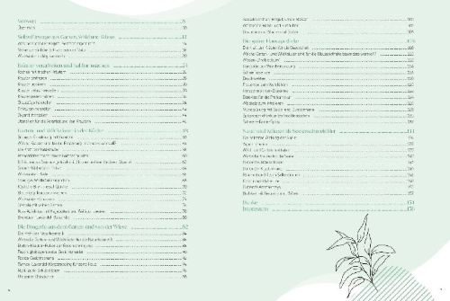 Buchcover und Innenansicht für das Buch: Selfcare aus der Natur