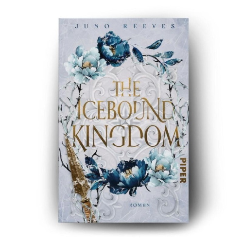 Buchcover und Innenansicht für das Buch: The Icebound Kingdom