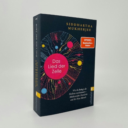 Buchcover und Innenansicht für das Buch: The Song of the Cell