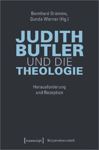 Buchcover und Innenansicht für das Buch: Judith Butler und die Theologie