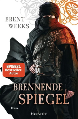 Buchcover und Innenansicht für das Buch: The Burning White (05 The Lightbringer) Part 1