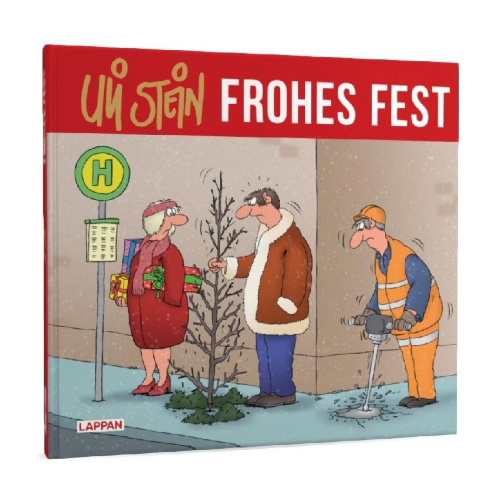 Buchcover und Innenansicht für das Buch: Uli Stein: Festtage!: Uli Stein - Frohes Fest!