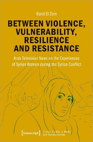 Buchcover und Innenansicht für das Buch: Between Violence, Vulnerability, Resilience and Resistance
