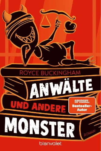 Buchcover und Innenansicht für das Buch: Love, Lawyers & Monsters (Monster Lawyer 3)