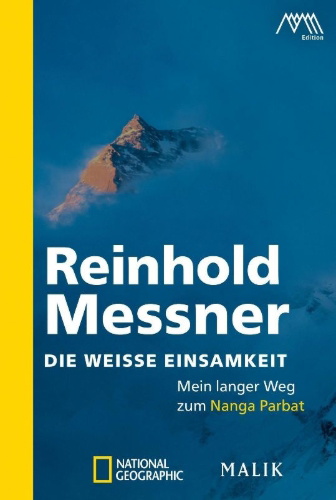 Buchcover und Innenansicht für das Buch: Die weiße Einsamkeit