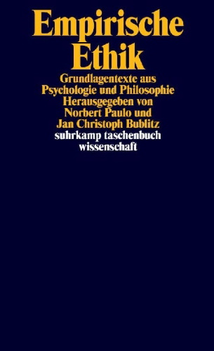 Buchcover und Innenansicht für das Buch: Empirische Ethik