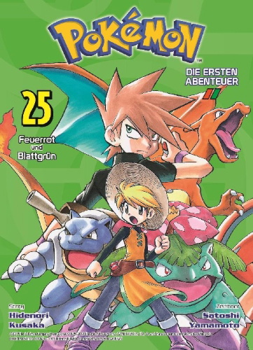 Buchcover und Innenansicht für das Buch: Pokémon - Die ersten Abenteuer