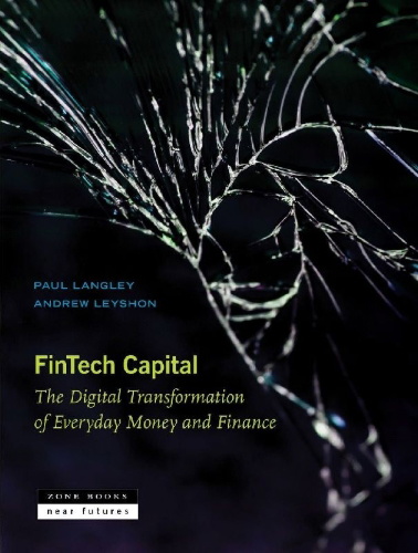 Buchcover und Innenansicht für das Buch: Fintech Capital