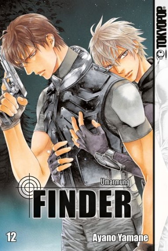 Buchcover und Innenansicht für das Buch: Finder 12