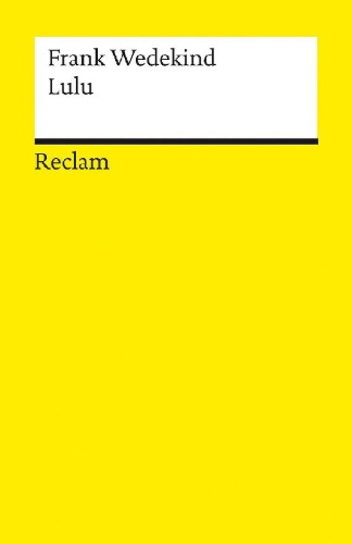 Buchcover und Innenansicht für das Buch: Lulu. Erdgeist · Die Büchse der Pandora