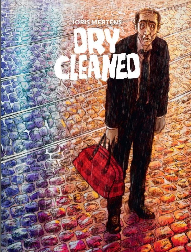 Buchcover und Innenansicht für das Buch: Dry Cleaned