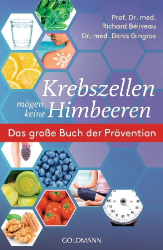 Buchcover und Innenansicht für das Buch: Prévenir le cancer. Comment réduire les risques