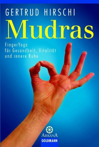 Buchcover und Innenansicht für das Buch: Mudras
