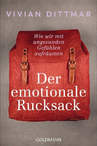 Buchcover und Innenansicht für das Buch: Der emotionale Rucksack