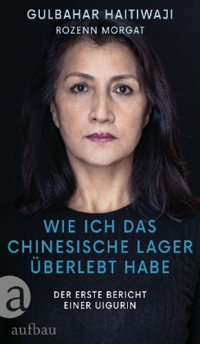 Buchcover und Innenansicht für das Buch: Rescapée du goulag chinois