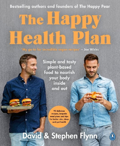 Buchcover und Innenansicht für das Buch: The Happy Health Plan