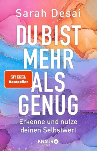 Buchcover und Innenansicht für das Buch: Du bist mehr als genug
