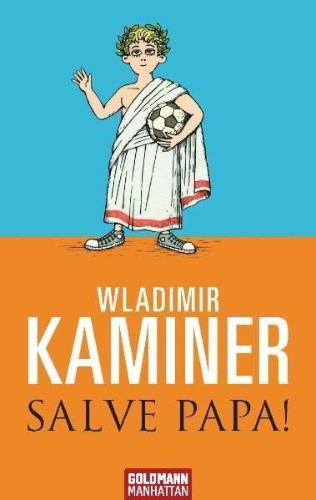 Buchcover und Innenansicht für das Buch: Salve Papa!