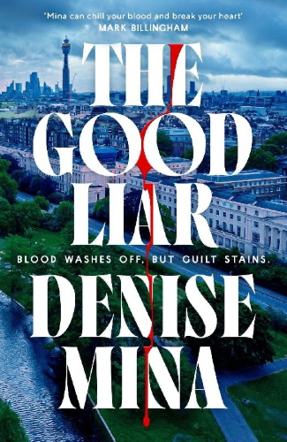 Buchcover und Innenansicht für das Buch: The Good Liar