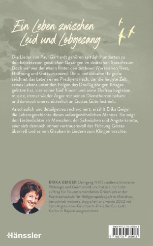 Buchcover und Innenansicht für das Buch: Du, meine Seele, singe
