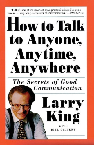 Buchcover und Innenansicht für das Buch: How to Talk to Anyone, Anytime, Anywhere