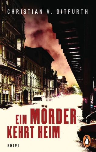 Buchcover und Innenansicht für das Buch: Ein Mörder kehrt heim