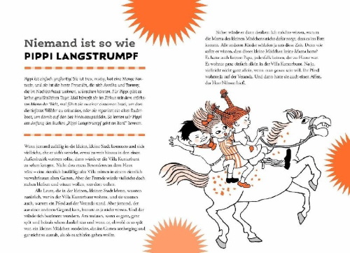Buchcover und Innenansicht für das Buch: Meet the Stongest Girl in the World