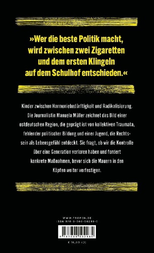 Buchcover und Innenansicht für das Buch: Die Jugend malt wieder Hakenkreuze