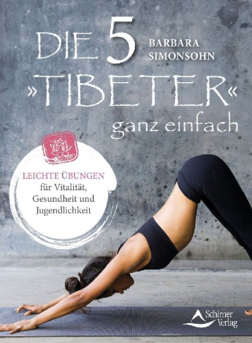 Buchcover und Innenansicht für das Buch: Die Fünf 'Tibeter' ganz einfach
