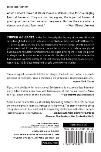 Buchcover und Innenansicht für das Buch: Tower of Basel