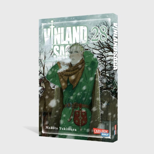 Buchcover und Innenansicht für das Buch: Vinland Saga