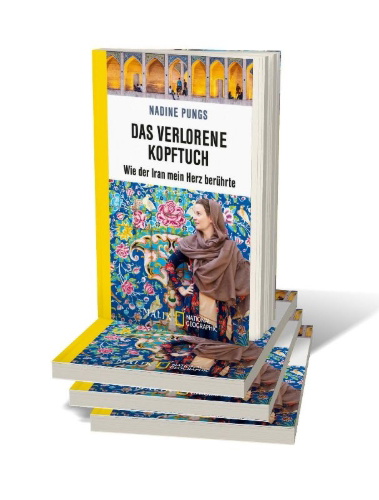 Buchcover und Innenansicht für das Buch: Das verlorene Kopftuch