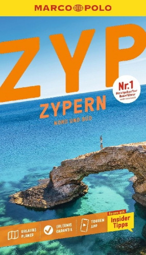 Buchcover und Innenansicht für das Buch: MARCO POLO Reiseführer Zypern Nord und Süd