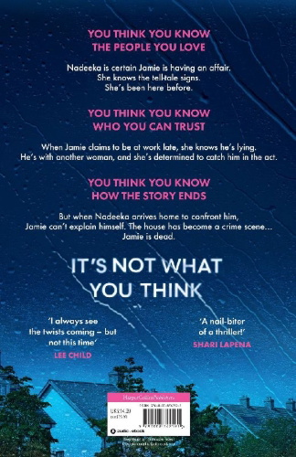 Buchcover und Innenansicht für das Buch: It's Not What You Think