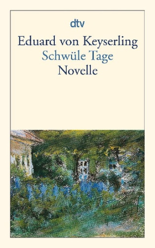 Buchcover und Innenansicht für das Buch: Schwüle Tage
